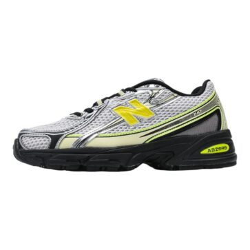 ניו באלאנס-New Balance 740 Gray Black Yellow mix soft
