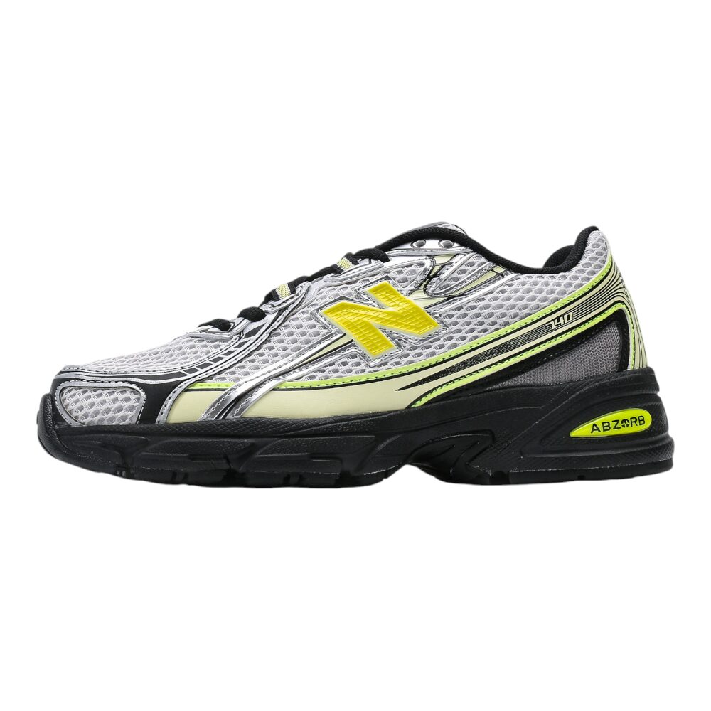 ניו באלאנס-New Balance 740 Gray Black Yellow mix soft
