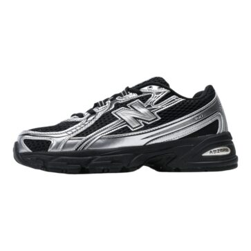 ניו באלאנס-New Balance 740 Black White Gray mix soft