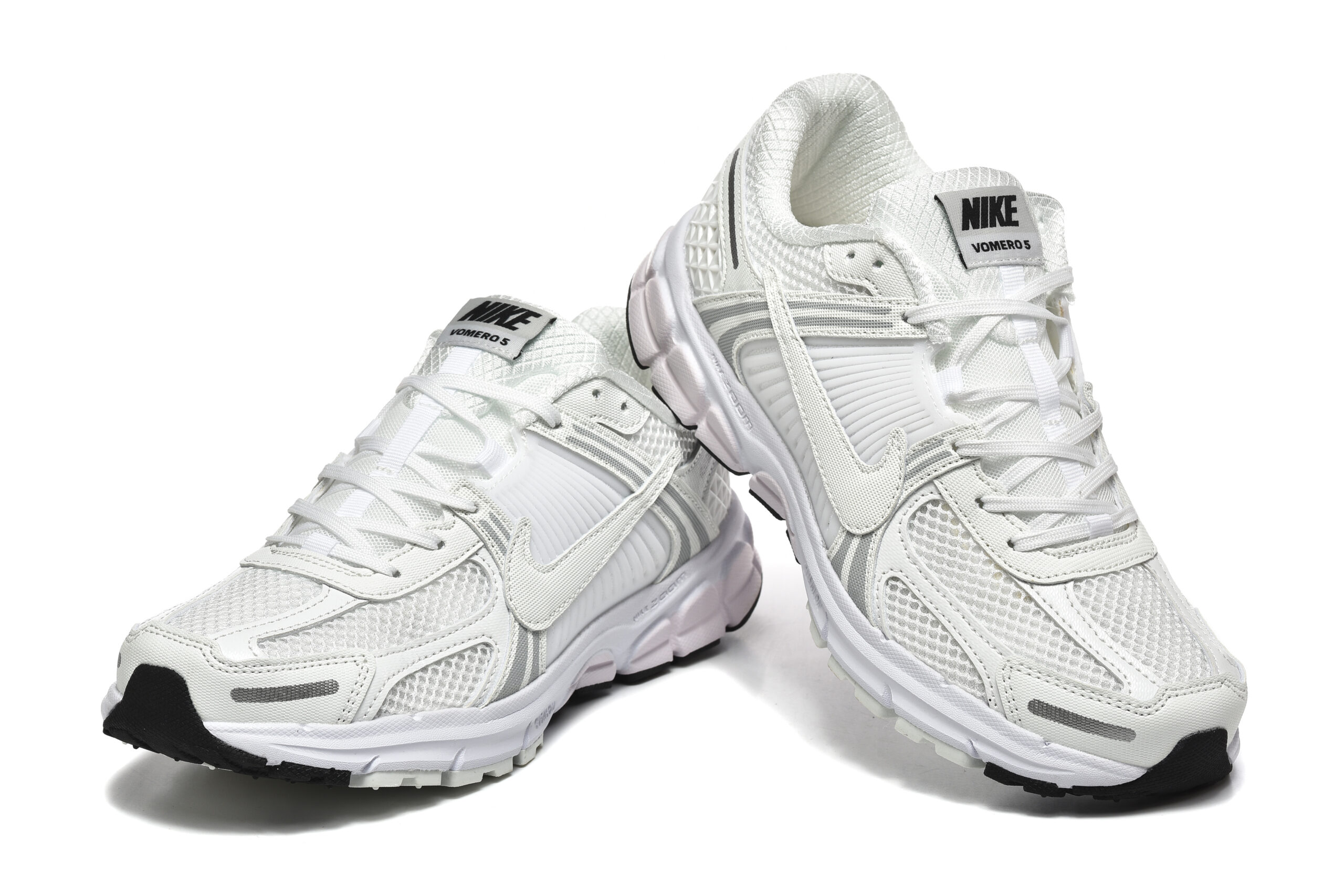 נעלי נייק-Nike Air Zoom Vomero 5 WHITE – תמונה 3