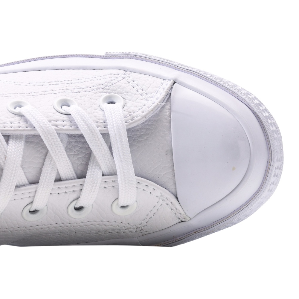 נעלי קונברס-Converse CAT WHITE – תמונה 6