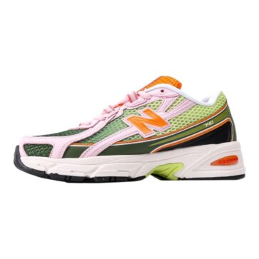 ניו באלאנס-New Balance 740 Green Pink mix soft