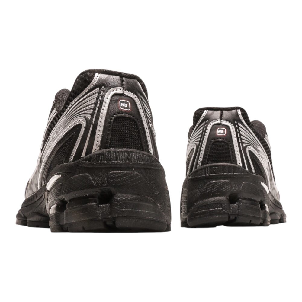 ניו באלאנס-New Balance 740 Black White mix soft – תמונה 8