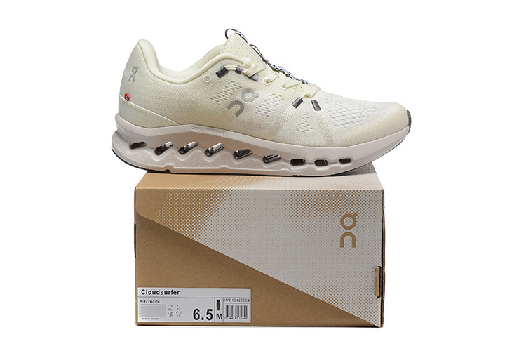 נעלי און קלאוד Cloud ON RUNNING CREAM – תמונה 3
