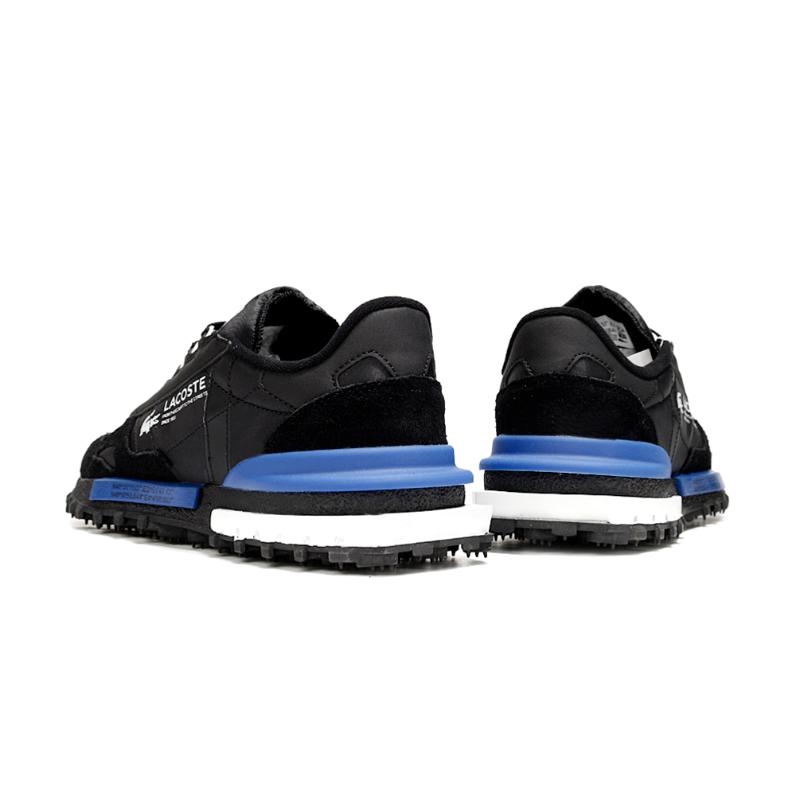 נעלי לקוסט-LACOSTE SHOES BLUE BLACK – תמונה 6