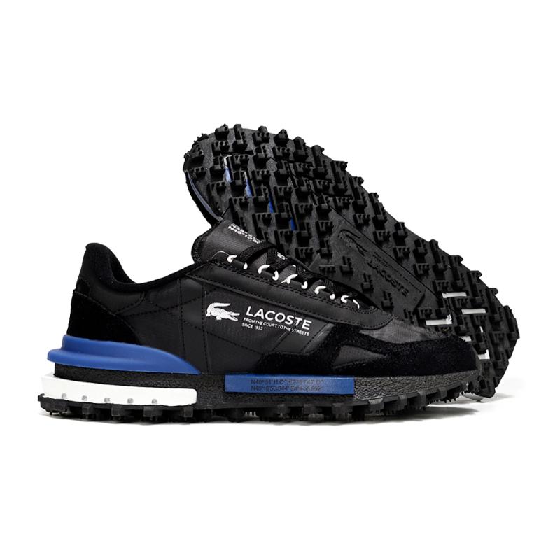 נעלי לקוסט-LACOSTE SHOES BLUE BLACK