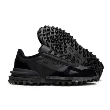 נעלי לקוסט-LACOSTE SHOES BLACK