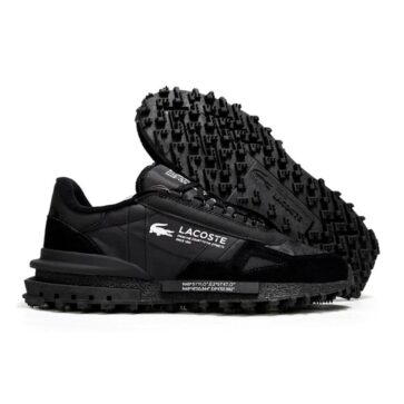 נעלי לקוסט-LACOSTE SHOES BLACK