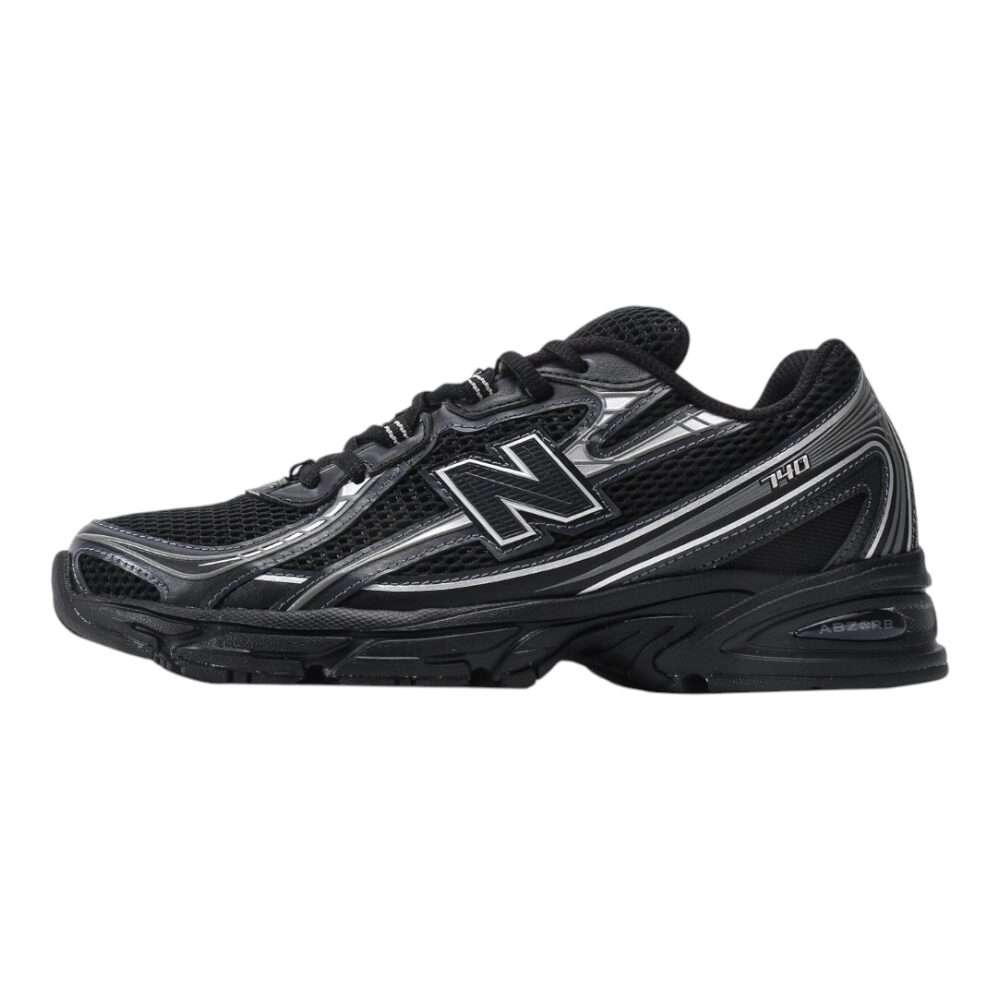 ניו באלאנס-New Balance 740 Black Gray mix soft