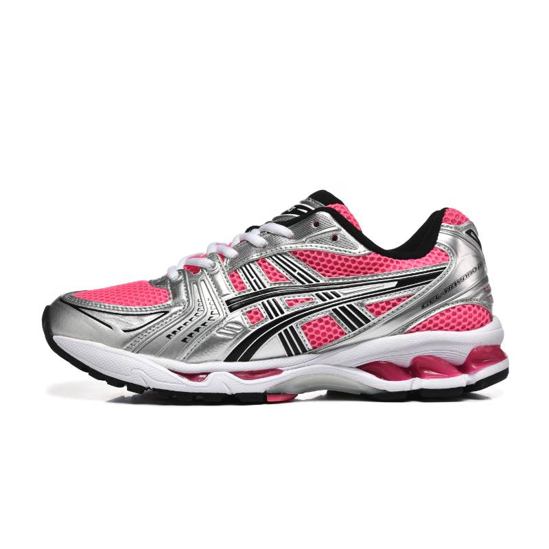 נעלי אסיקס – ASICS GEL-KAYANO 14 GRAY RED MIX