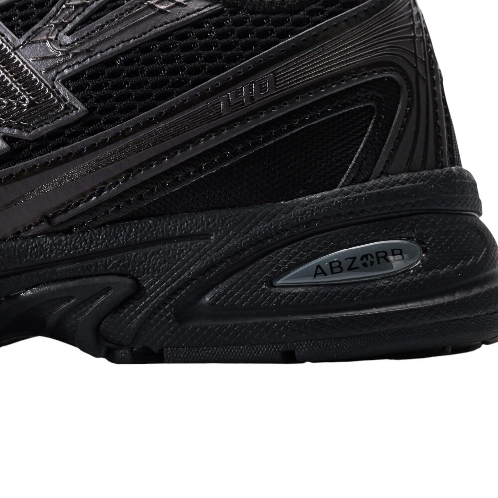 ניו באלאנס-New Balance 740 Black Gray mix soft – תמונה 5