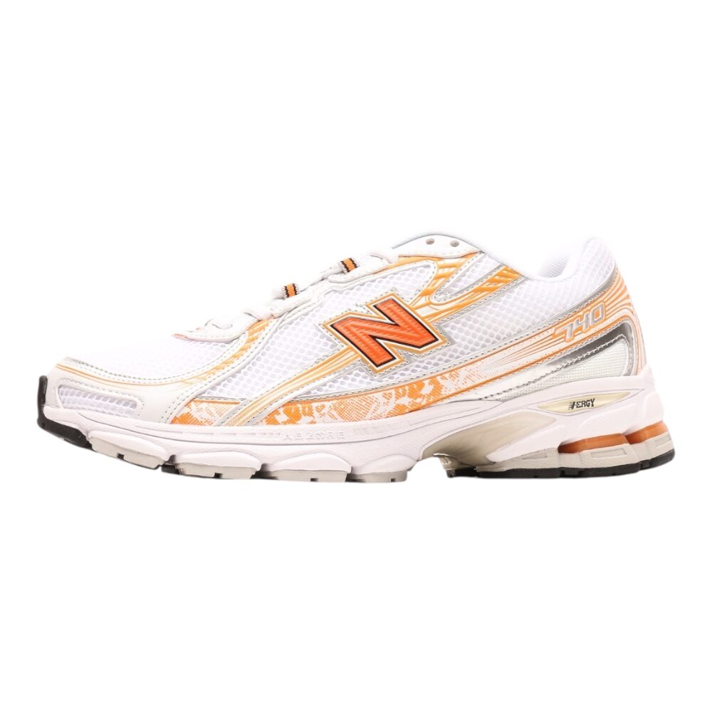 ניו באלאנס-New Balance 740 White ange mix soft