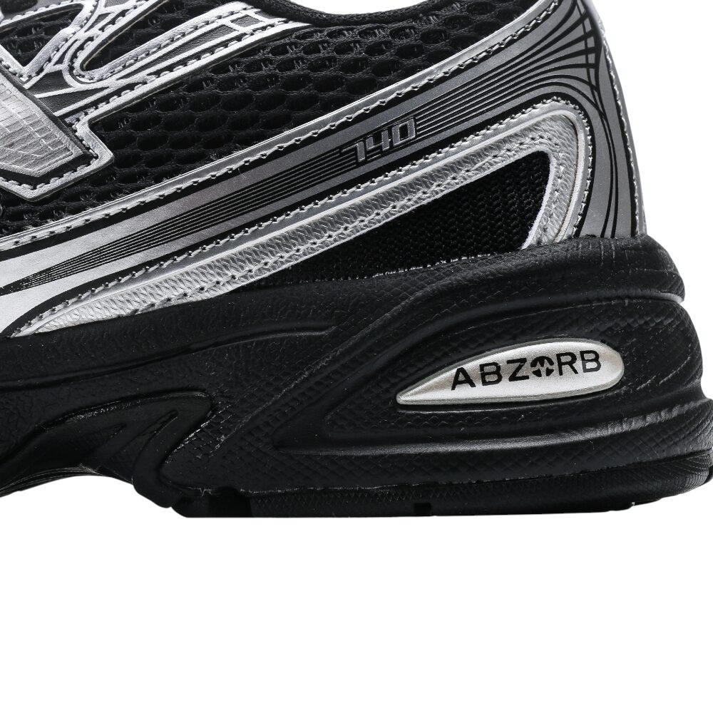 ניו באלאנס-New Balance 740 Black White Gray mix soft – תמונה 6