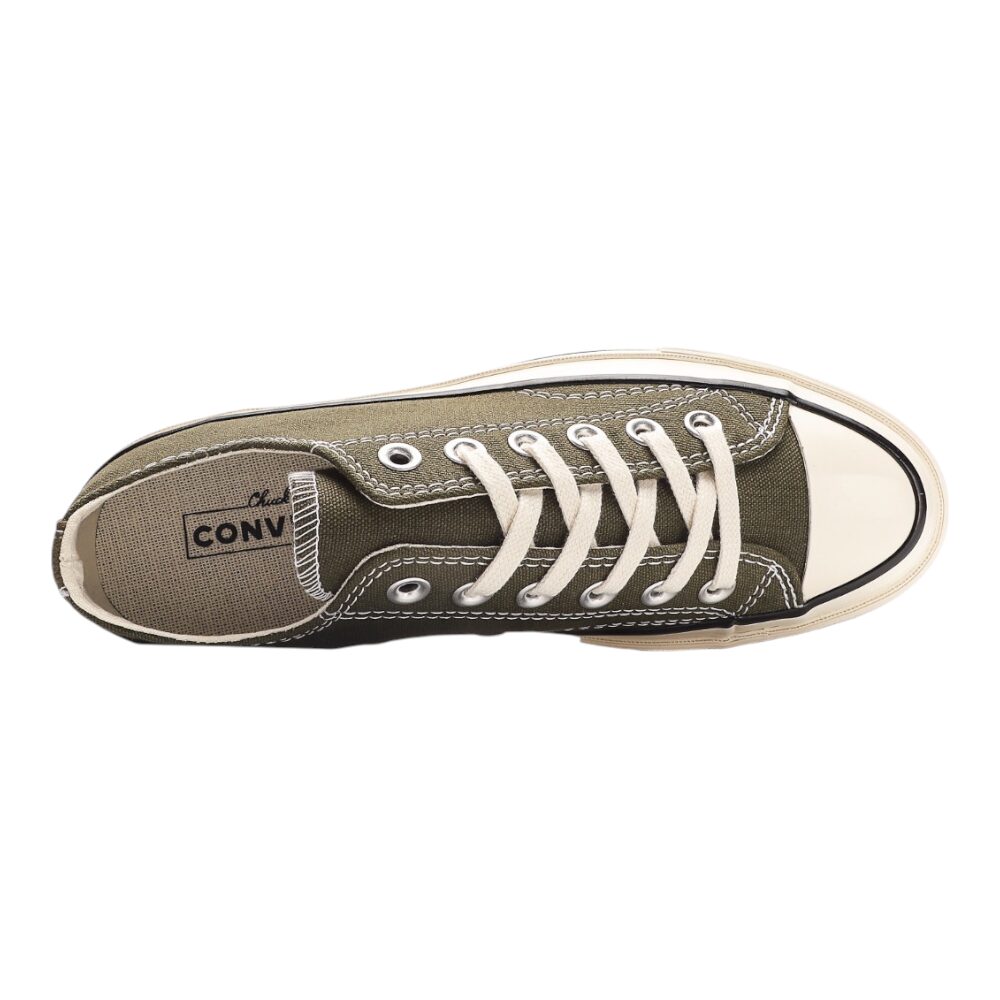 נעלי קונברס-Converse CAT OLIVE – תמונה 4