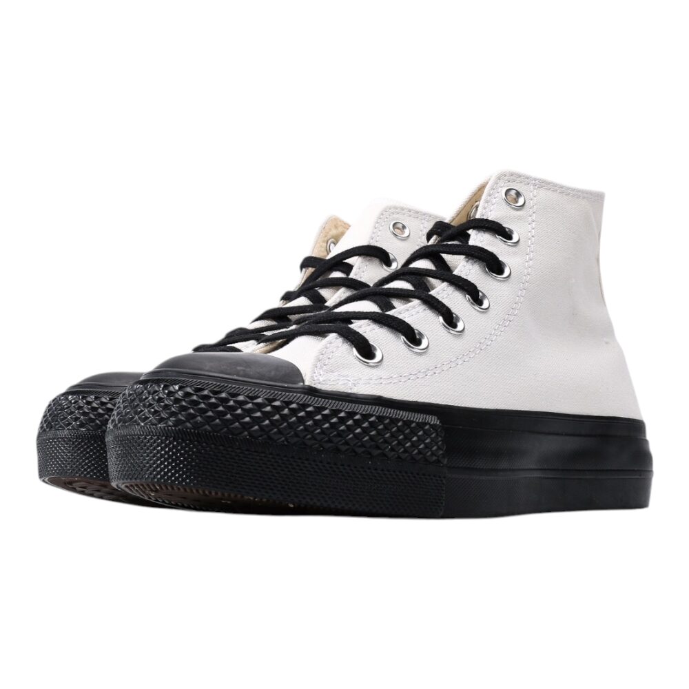 נעלי קונברס-Converse CAT WHITE BLACK – תמונה 5