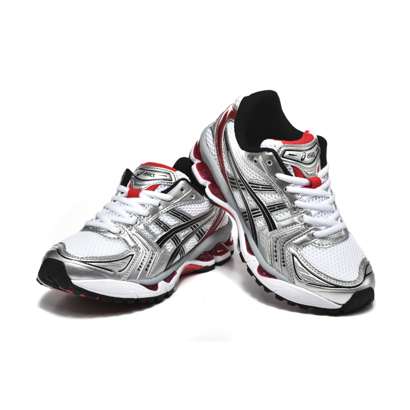 נעלי אסיקס – ASICS GEL-KAYANO 14 WHITE RED MIX – תמונה 6