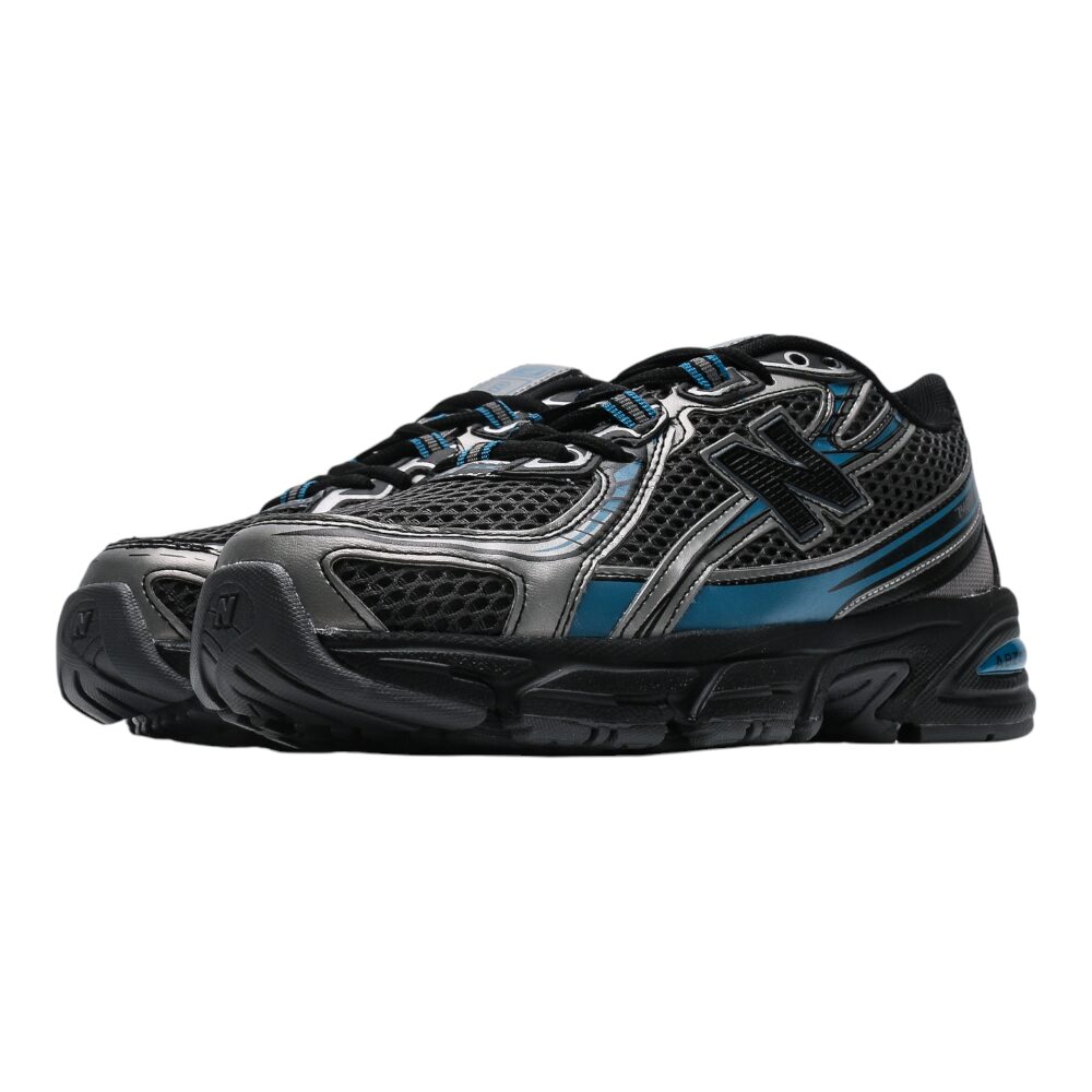 ניו באלאנס-New Balance 740 Black Blue Gray mix soft – תמונה 6