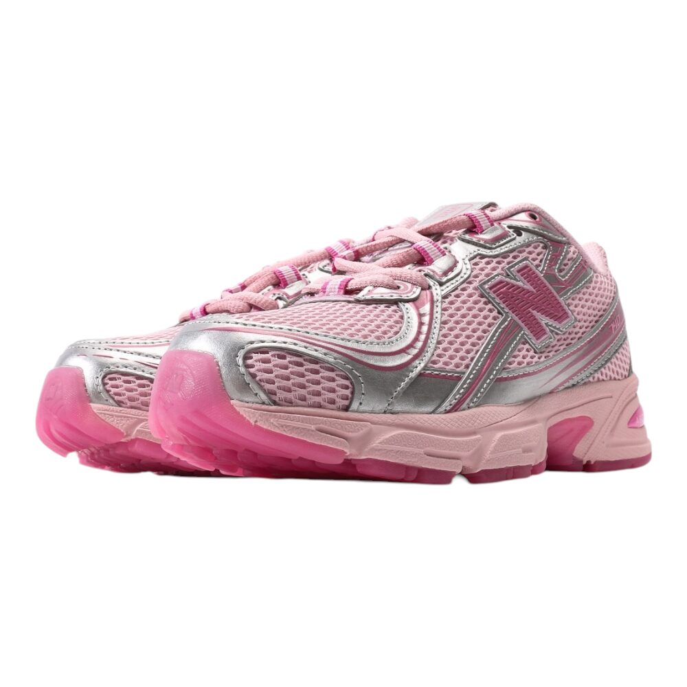 ניו באלאנס-New Balance 740 Pink Silver mix soft – תמונה 3