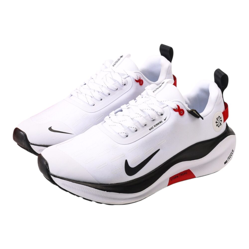 נעלי נייק- Nike Infinity RN 4 GORE-TEX White Black Run – תמונה 3