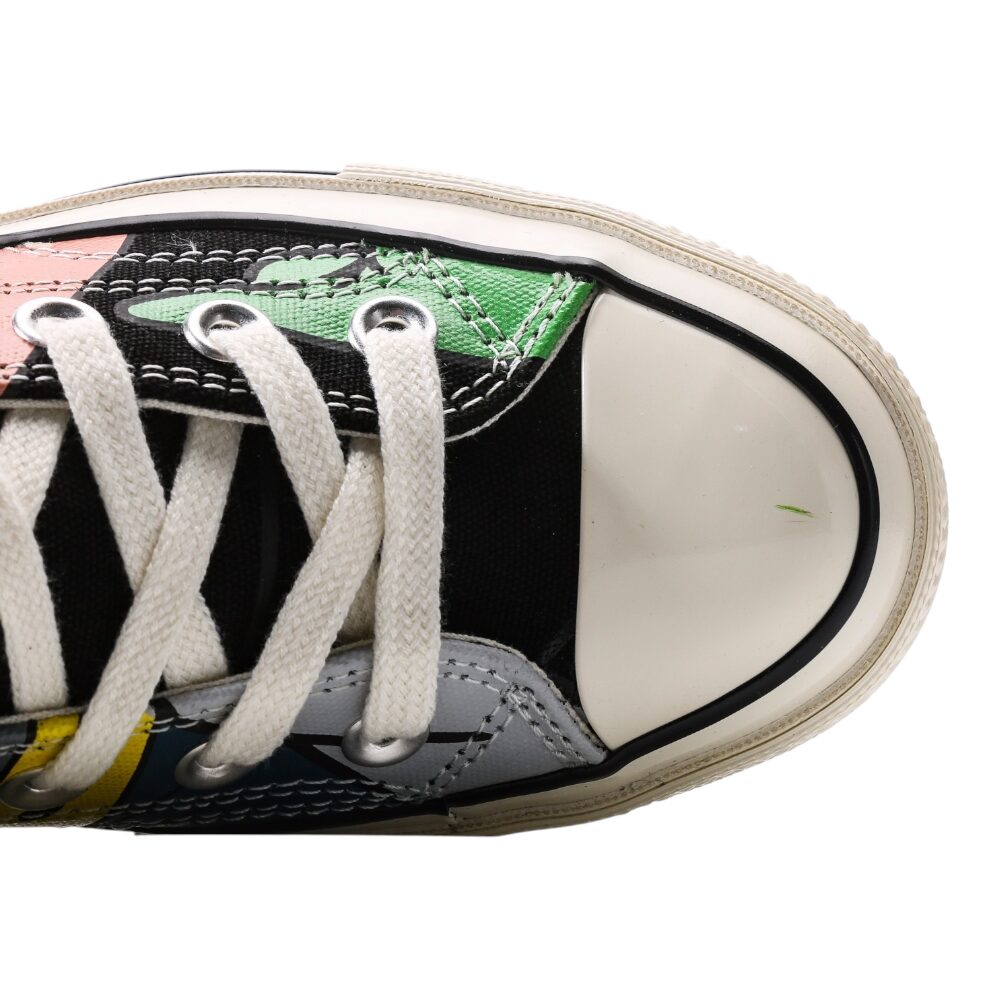 נעלי קונברס-Converse CAT MULTICOLOR – תמונה 6