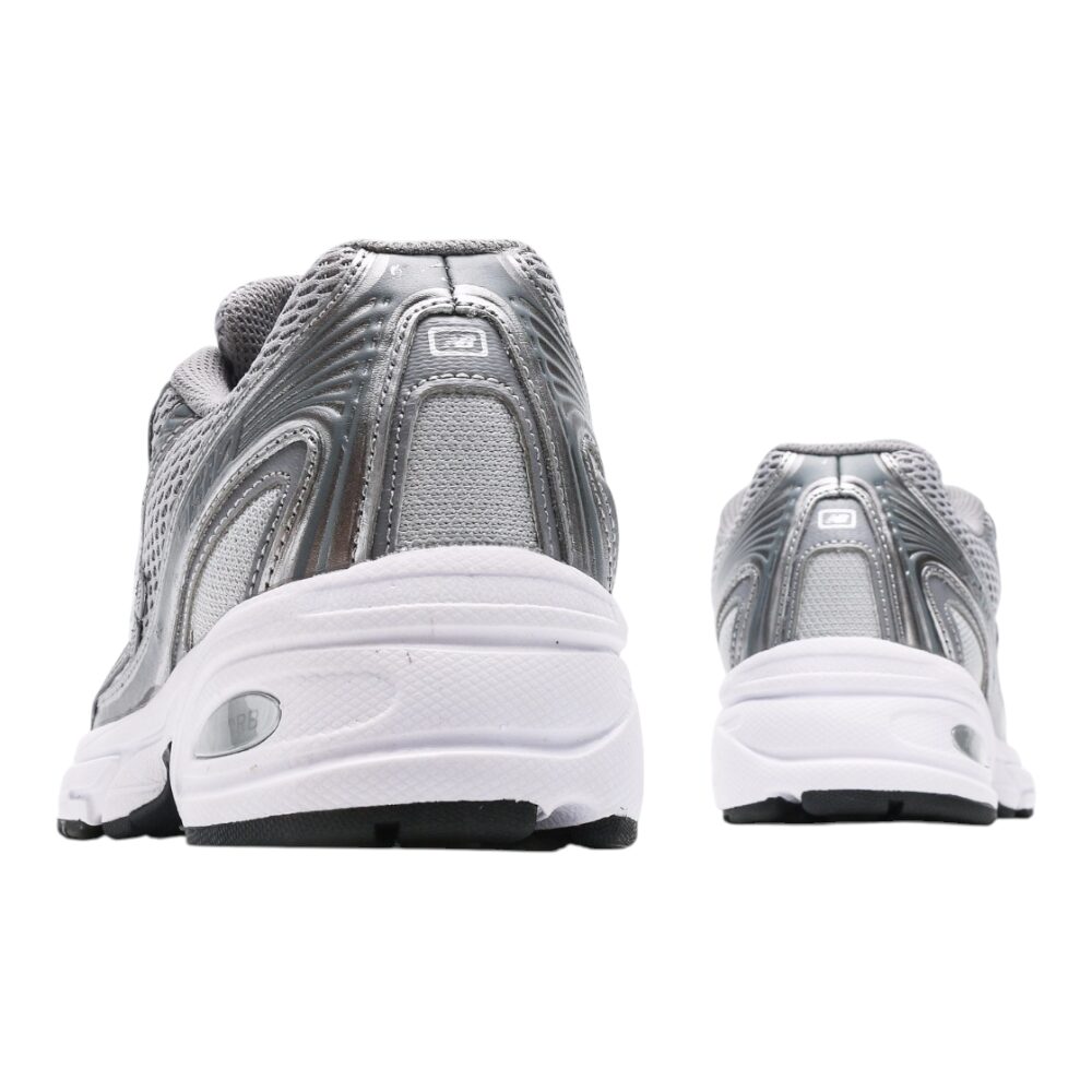 ניו באלאנס-New Balance 740 Gray White mix soft – תמונה 7