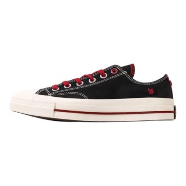 נעלי קונברס-Converse CAT BLACK RED