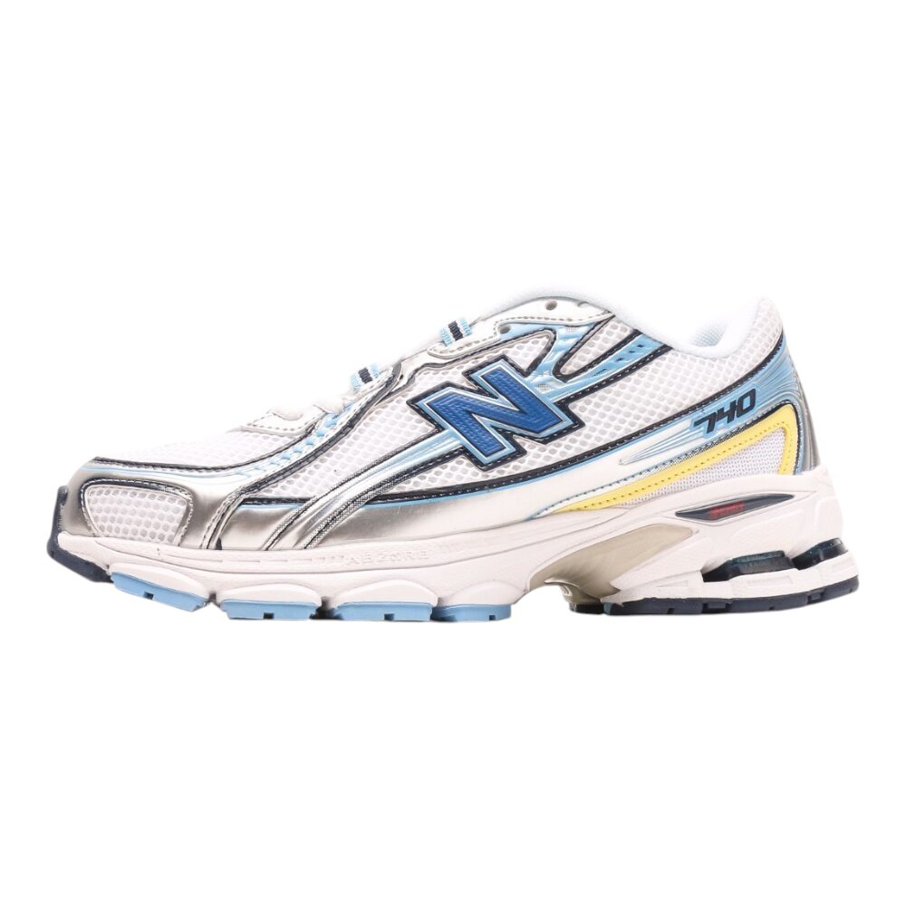 ניו באלאנס-New Balance 740 White Blue mix soft