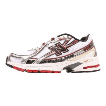 ניו באלאנס-New Balance 740 White Red mix soft