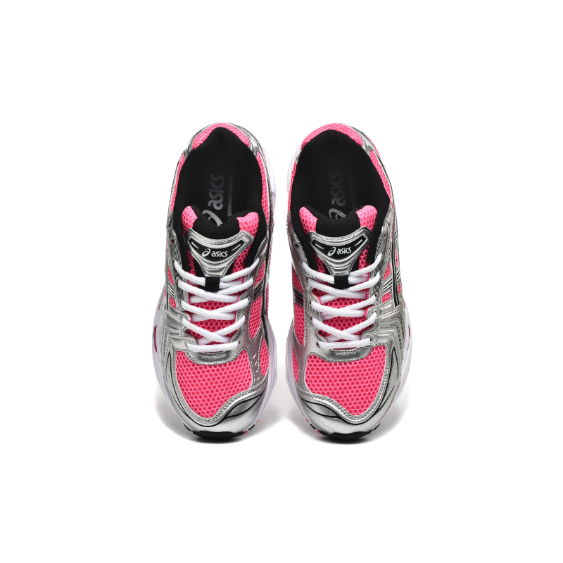 נעלי אסיקס – ASICS GEL-KAYANO 14 GRAY RED MIX – תמונה 6