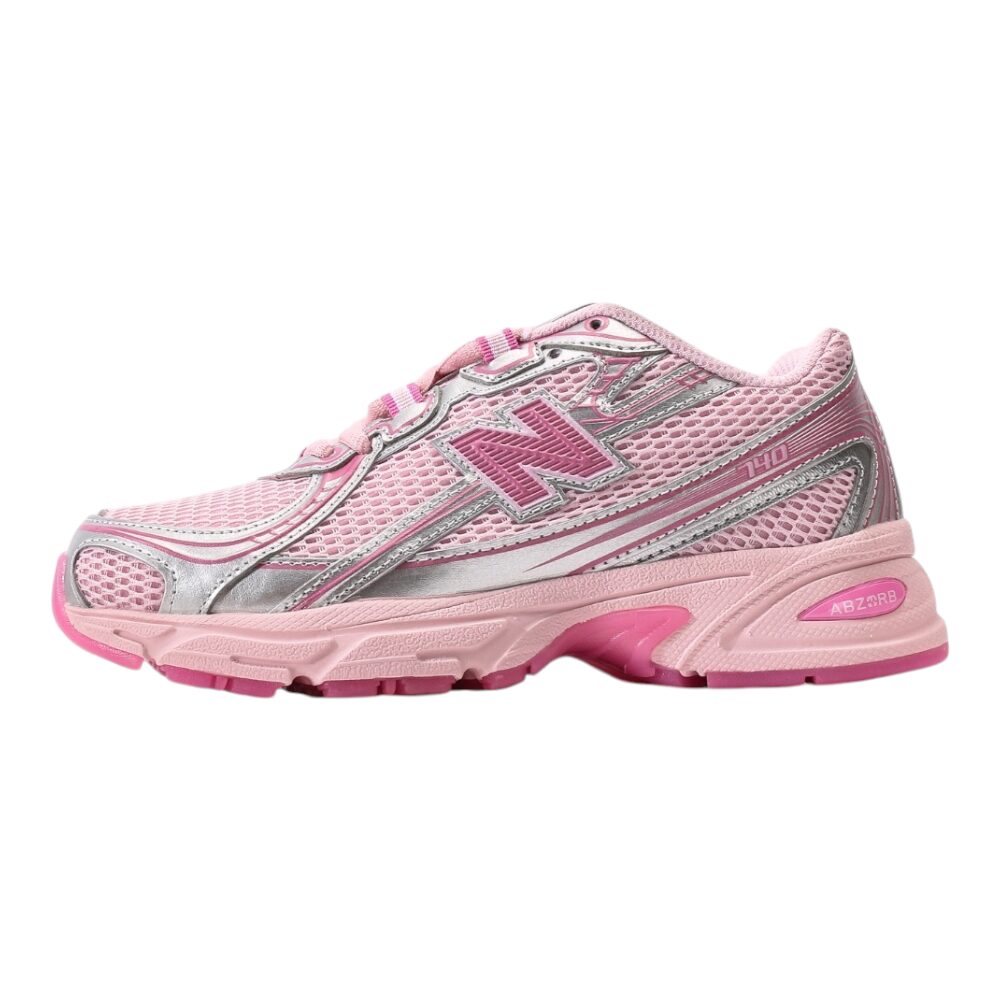 ניו באלאנס-New Balance 740 Pink Silver mix soft
