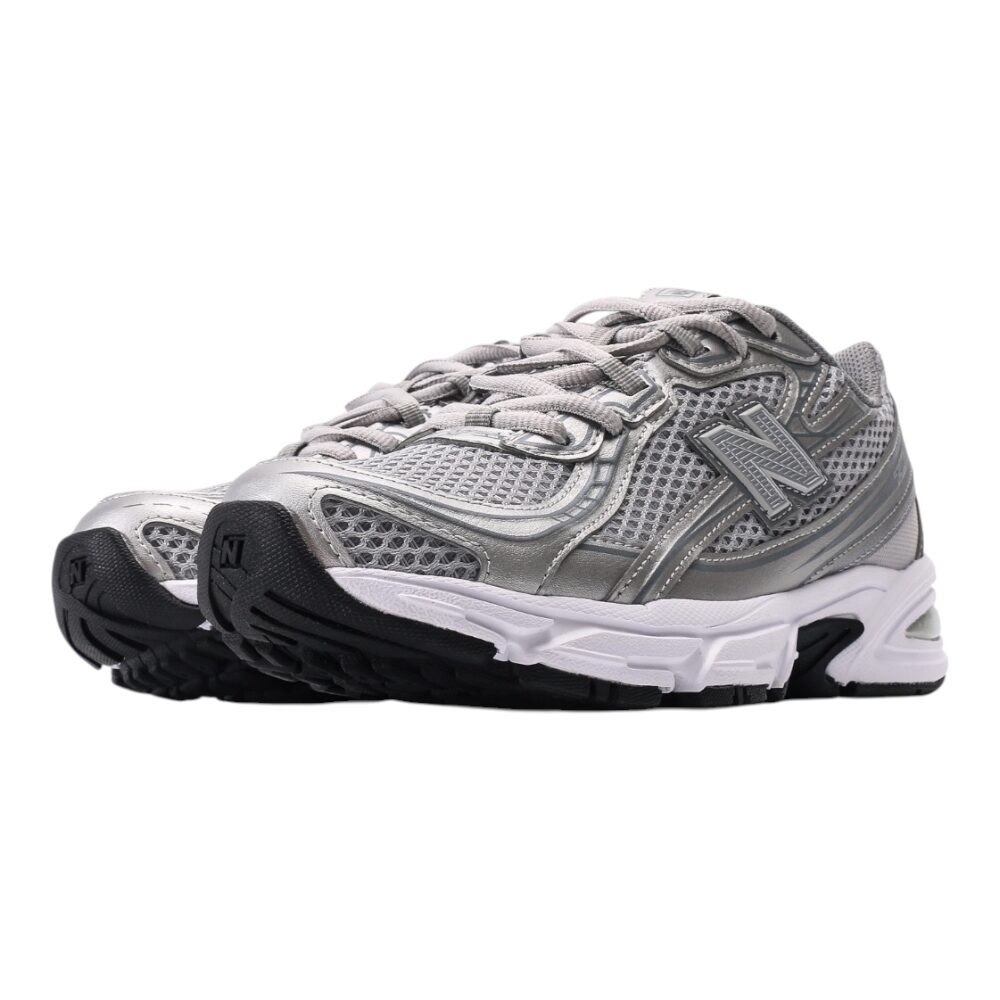 ניו באלאנס-New Balance 740 Gray Silver mix soft – תמונה 5