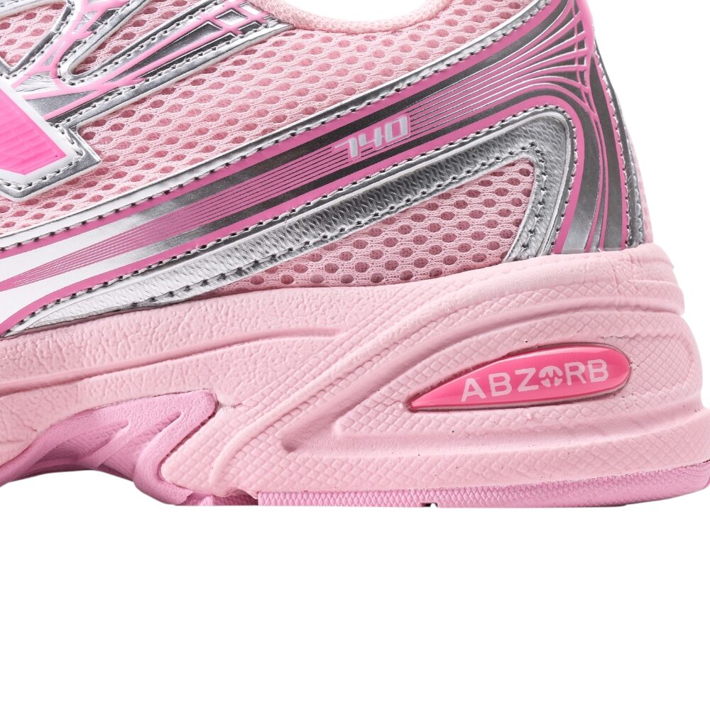 ניו באלאנס-New Balance 740 Pink Silver mix soft – תמונה 9