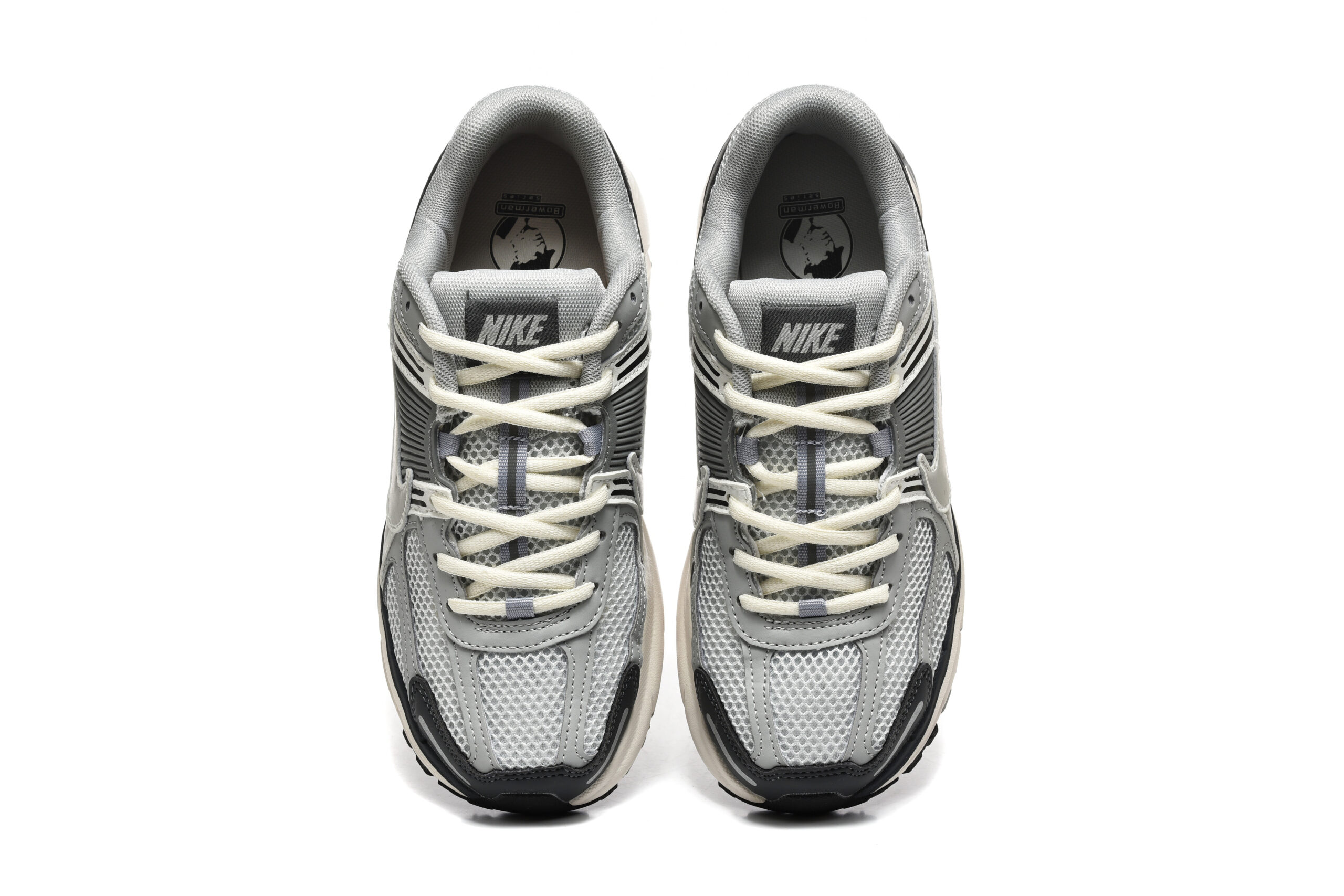 נעלי נייק-Nike Air Zoom Vomero 5 DARK GRAY SILVER – תמונה 5