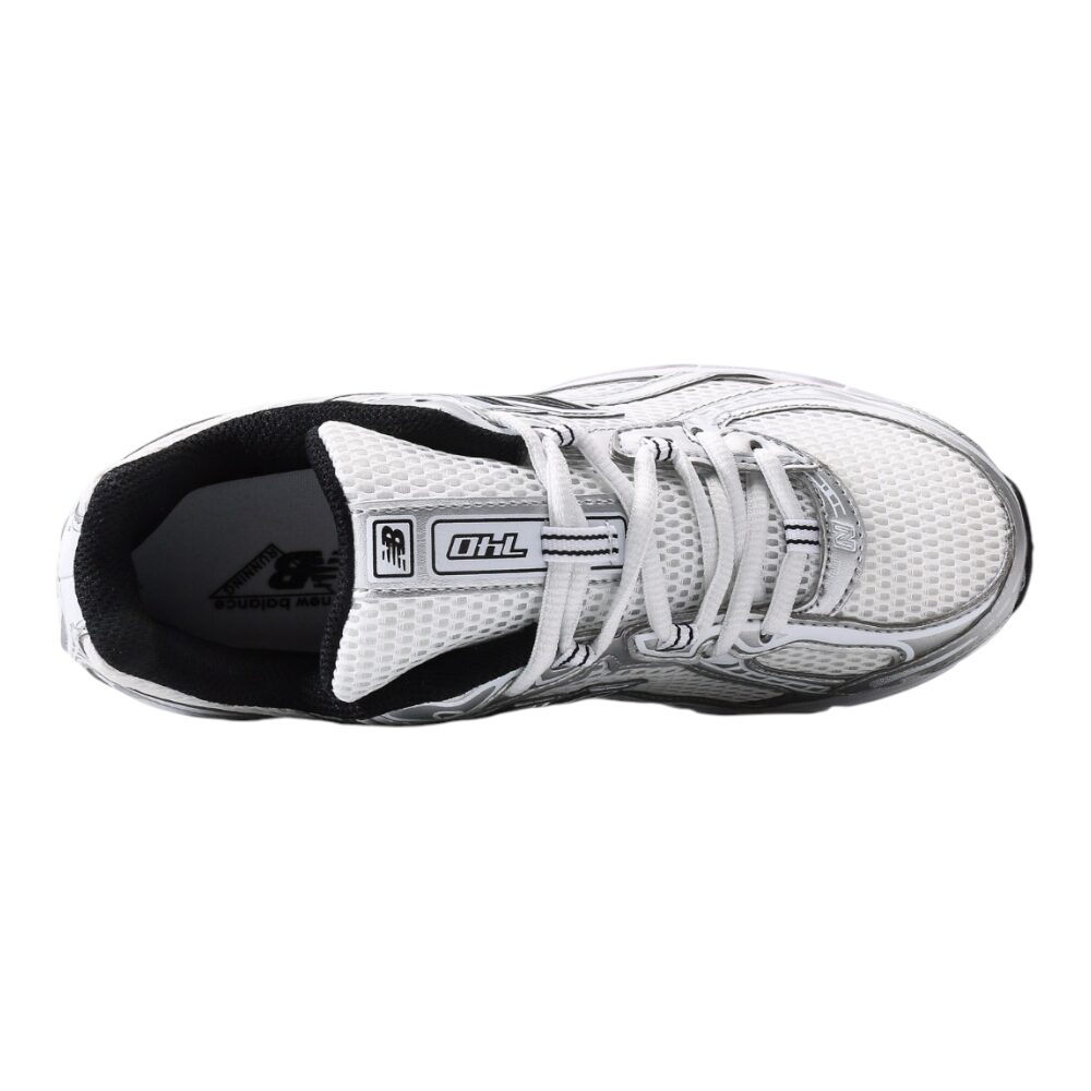 ניו באלאנס-New Balance 740 White Black mix soft – תמונה 8