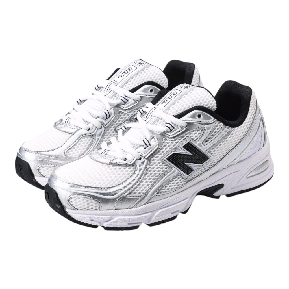ניו באלאנס-New Balance 740 White Black mix soft – תמונה 7