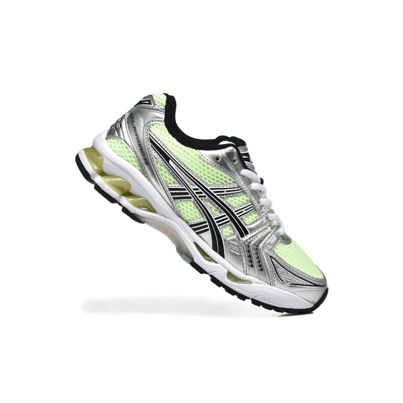 נעלי אסיקס – ASICS GEL-KAYANO 14 GRAY GREEN MIX – תמונה 5