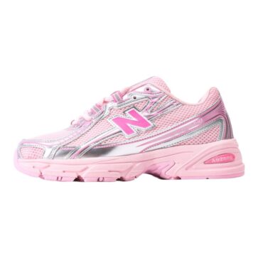 ניו באלאנס-New Balance 740 Pink Silver mix soft