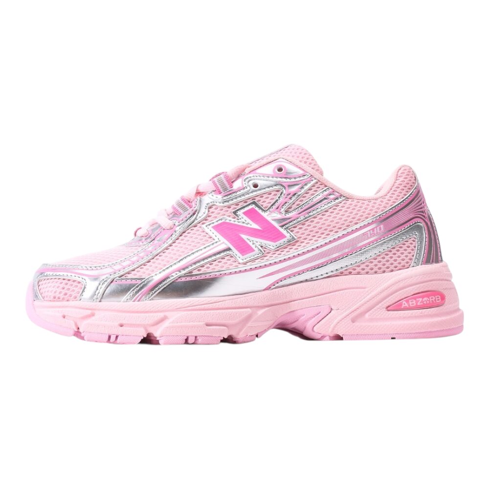 ניו באלאנס-New Balance 740 Pink Silver mix soft