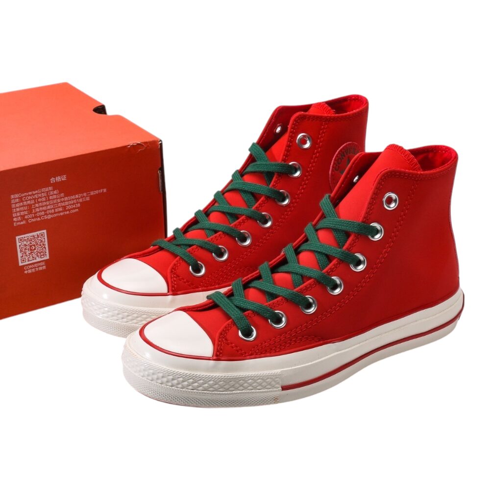נעלי קונברס-Converse CAT RED – תמונה 4