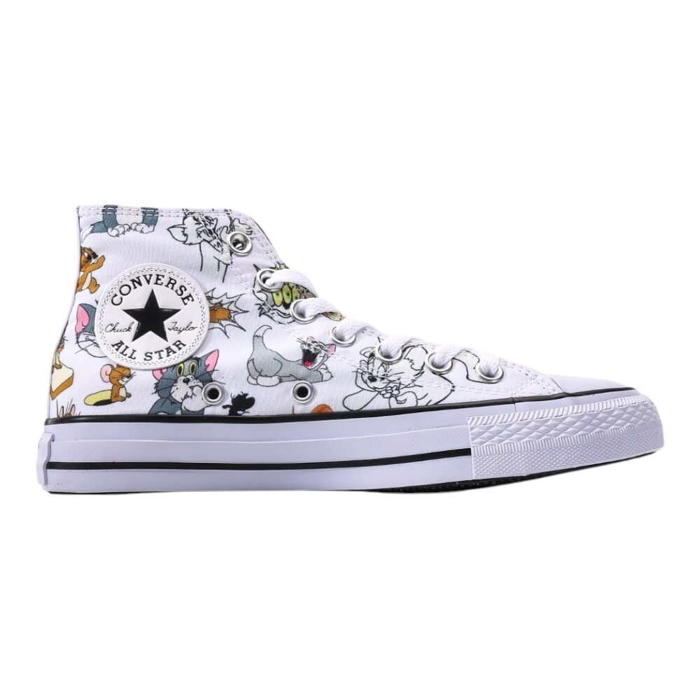 נעלי קונברס-Converse CAT WHITE