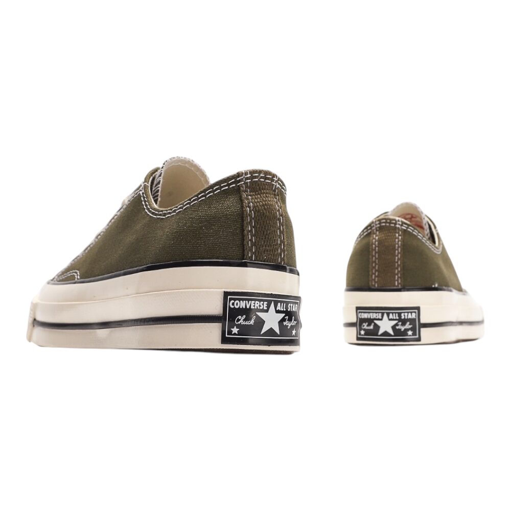 נעלי קונברס-Converse CAT OLIVE – תמונה 5