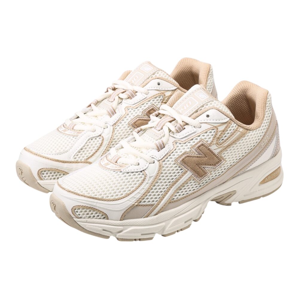 ניו באלאנס-New Balance 740 Beige White mix soft – תמונה 8