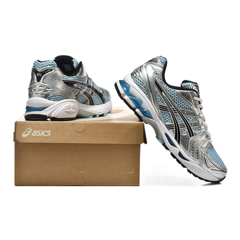 נעלי אסיקס – ASICS GEL-KAYANO 14 SILVER BLUE MIX – תמונה 4