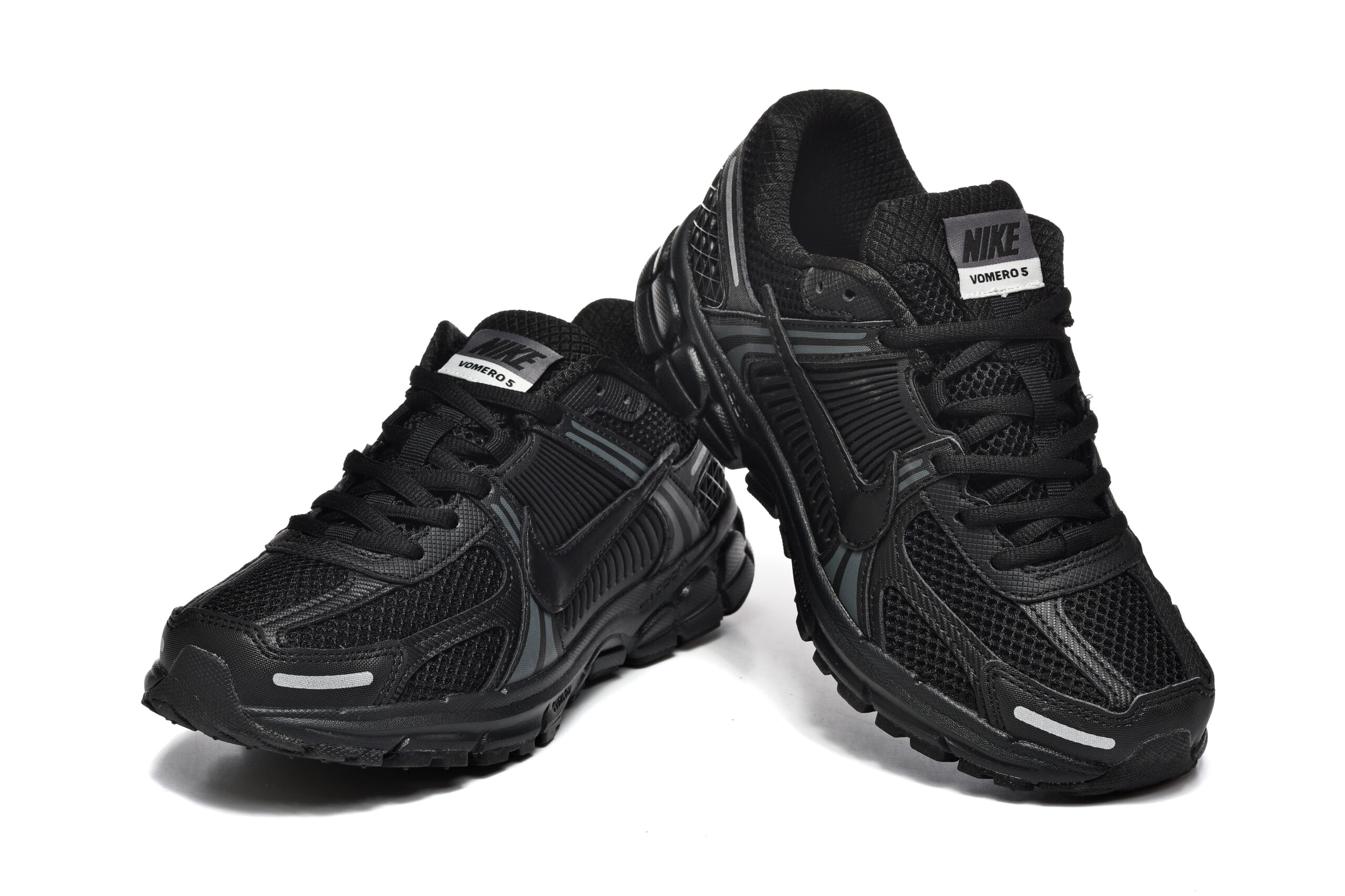 נעלי נייק-Nike Air Zoom Vomero 5 BLACK – תמונה 5