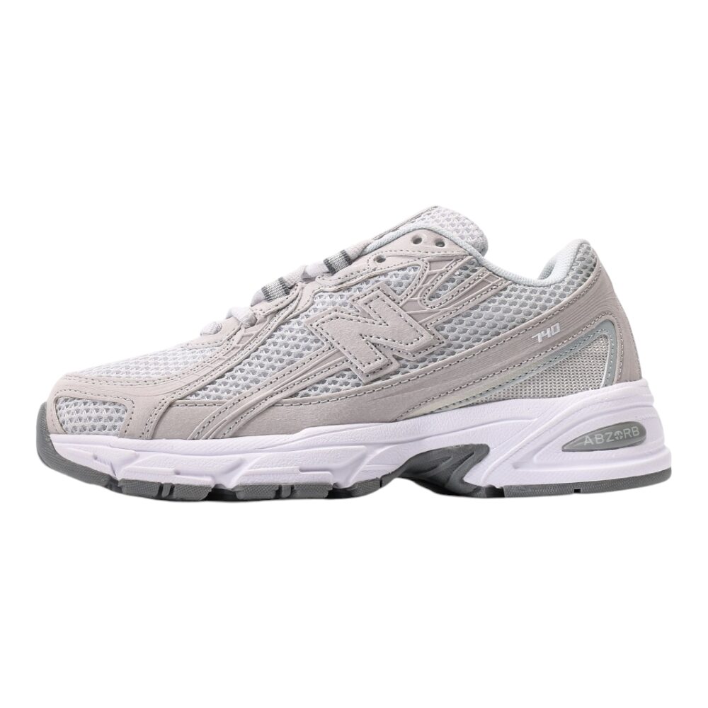 ניו באלאנס-New Balance 740 Gray White mix soft