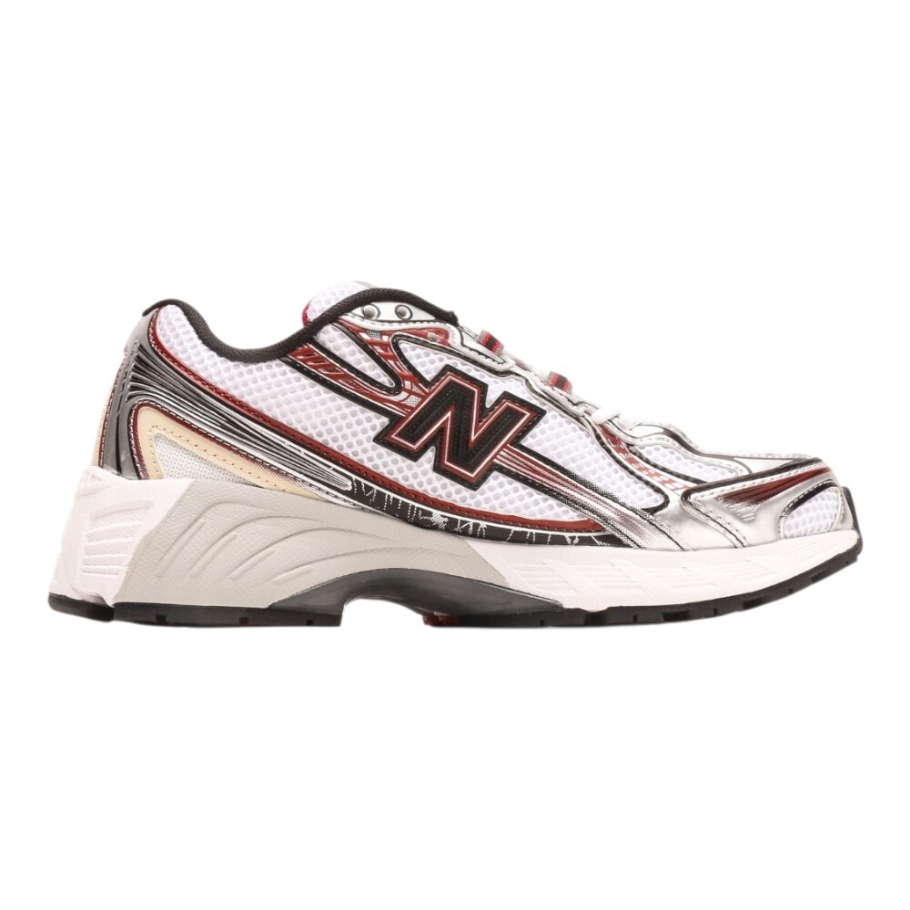 ניו באלאנס-New Balance 740 White Red mix soft – תמונה 5