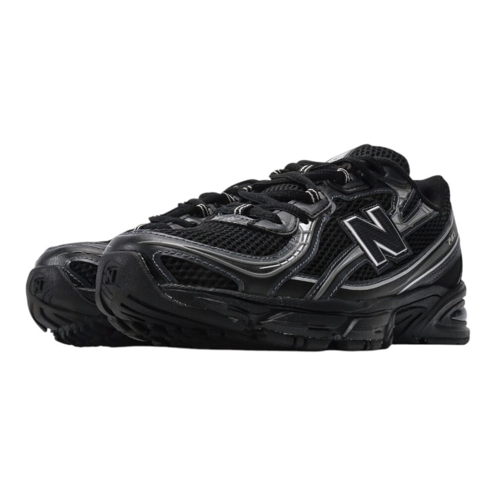 ניו באלאנס-New Balance 740 Black Gray mix soft – תמונה 3
