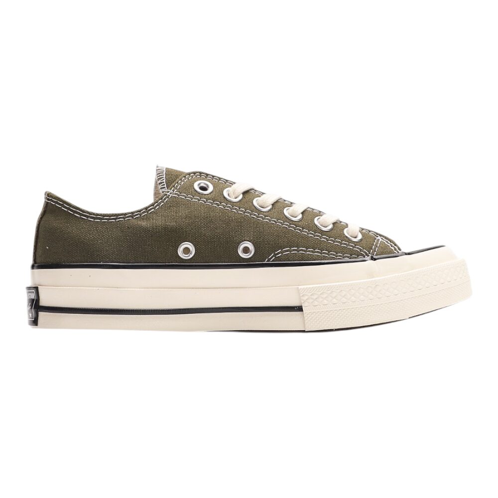 נעלי קונברס-Converse CAT OLIVE – תמונה 3