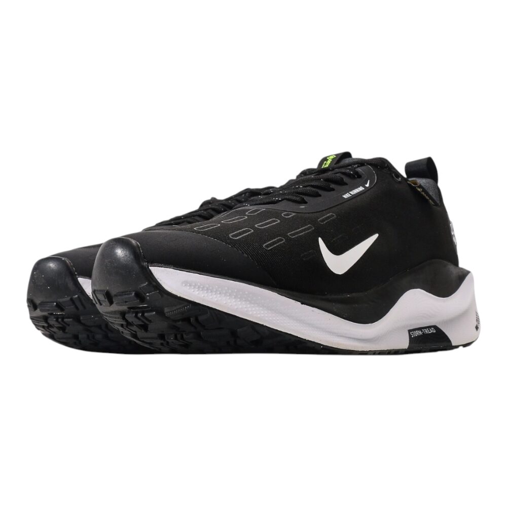 נעלי נייק- Nike Infinity RN 4 GORE-TEX Black White Run – תמונה 3