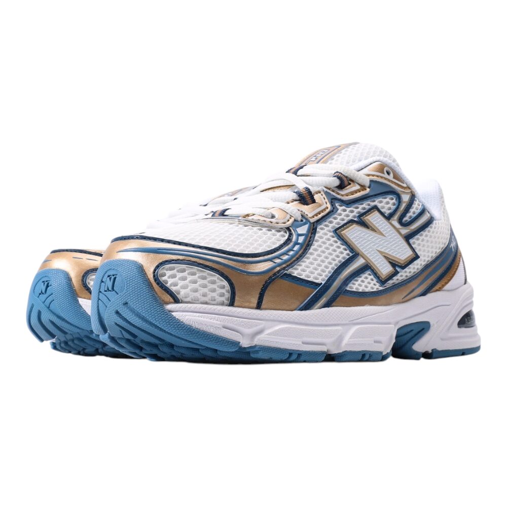 ניו באלאנס-New Balance 740 White Blue mix soft – תמונה 6